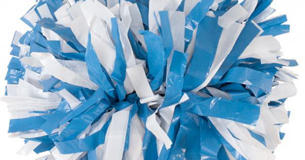 In Stock Plastic Show Lite Pom Poms SYPS6